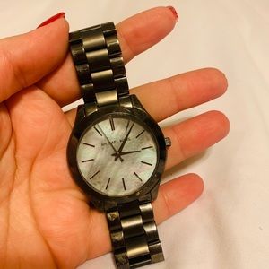 Dark Silver Women’s Watch Michael Kors